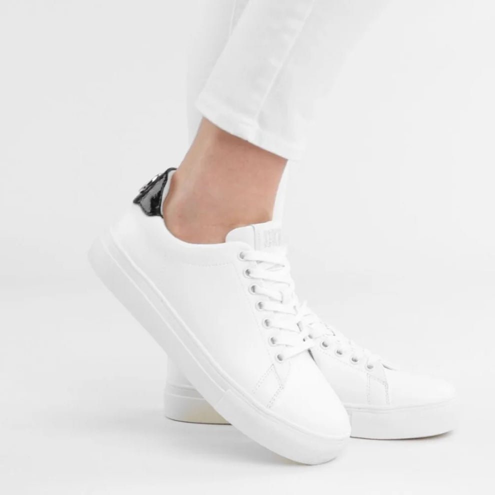 DKNY Lace - Up Sneaker - Footcourt Egypt