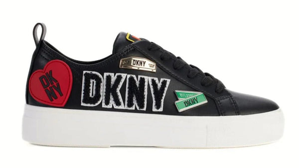 DKNY Coreen City Signs Lace Up Sneakers - Footcourt Egypt
