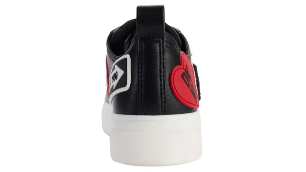 DKNY Coreen City Signs Lace Up Sneakers - Footcourt Egypt