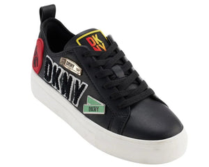 DKNY Coreen City Signs Lace Up Sneakers - Footcourt Egypt