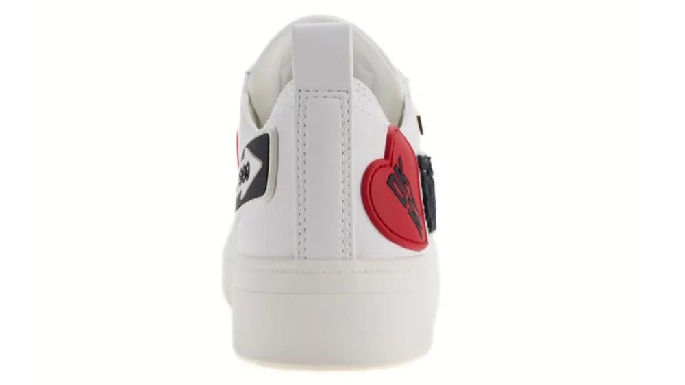 DKNY Coreen City Signs Lace Up Sneakers - Footcourt Egypt