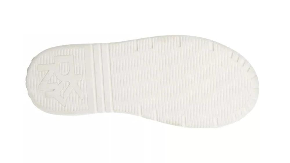 DKNY Matti fleece Lace Up Sneakers - Footcourt Egypt
