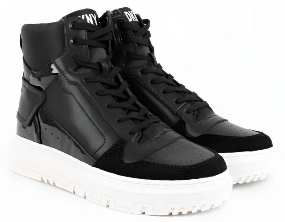DKNY Pantofi sport mid - high flatform - Footcourt Egypt