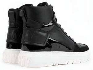 DKNY Pantofi sport mid - high flatform - Footcourt Egypt