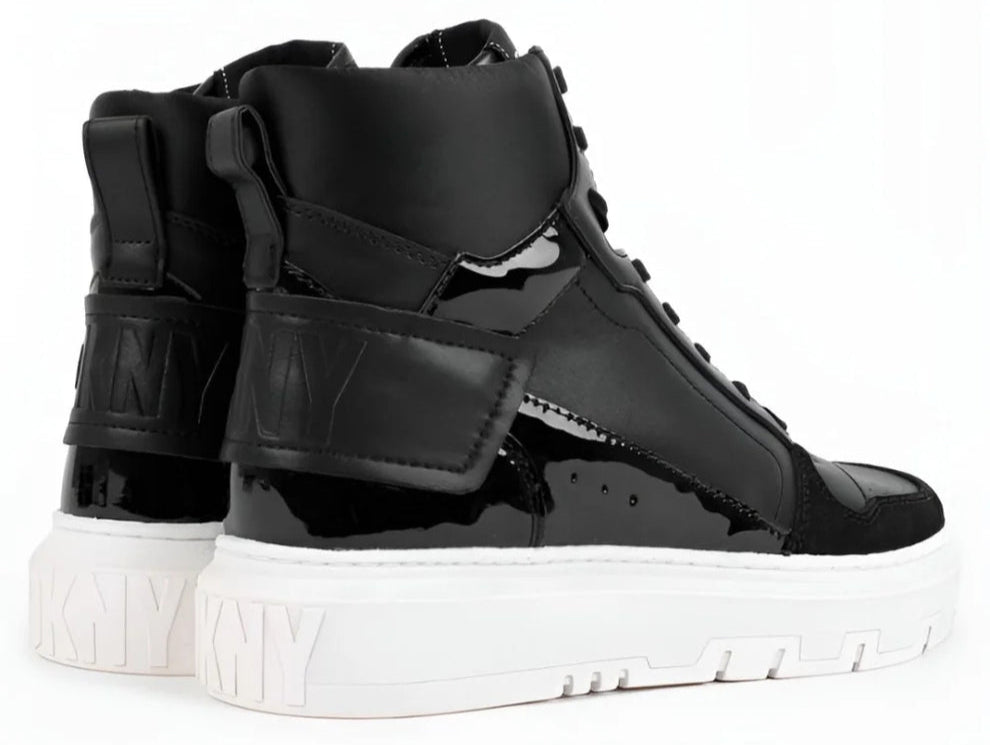 DKNY Pantofi sport mid - high flatform - Footcourt Egypt