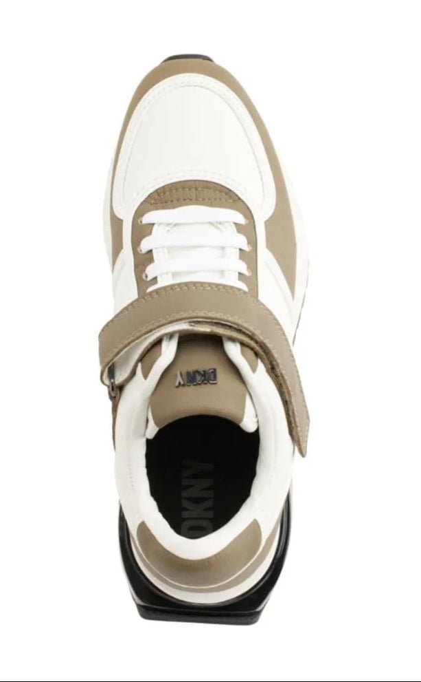 DKNY Pamm Lace Up Sneaker - Footcourt Egypt