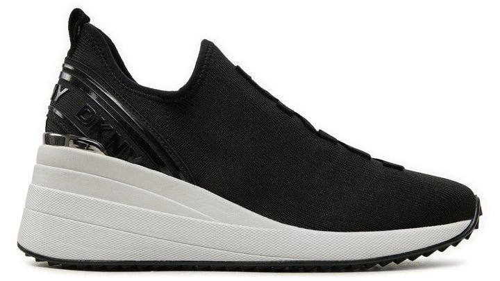 DKNY Keeva Wedge Knit Sneaker - Footcourt Egypt