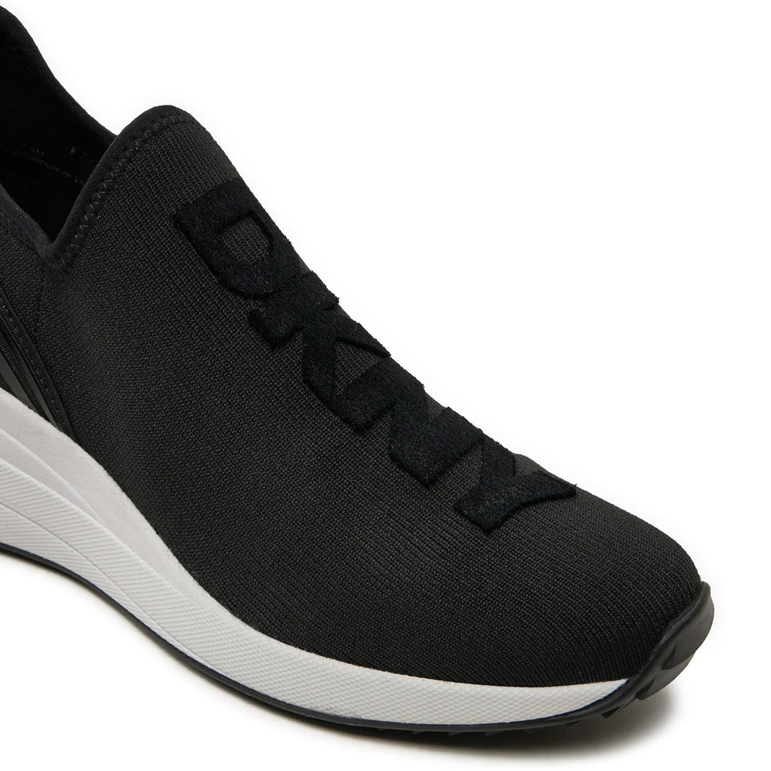 DKNY Keeva Wedge Knit Sneaker - Footcourt Egypt