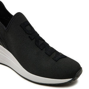 DKNY Keeva Wedge Knit Sneaker - Footcourt Egypt