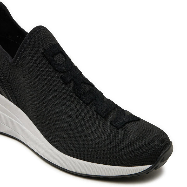 DKNY Keeva Wedge Knit Sneaker - Footcourt Egypt
