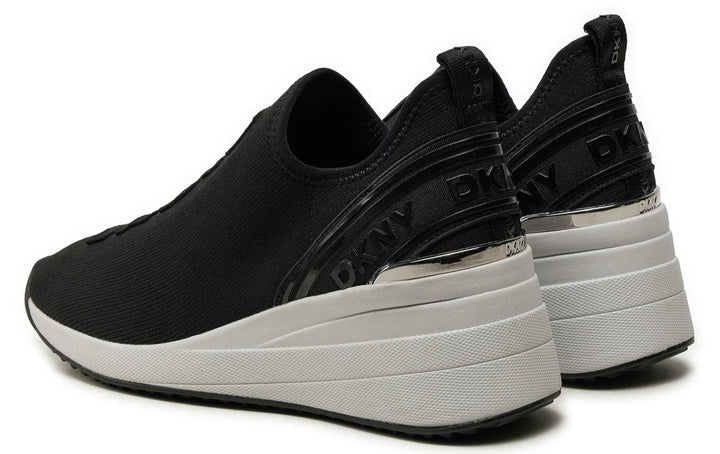 DKNY Keeva Wedge Knit Sneaker - Footcourt Egypt