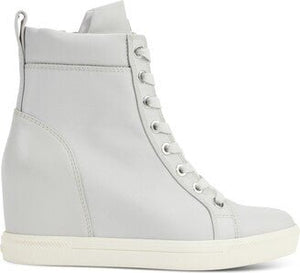 DKNY Women's Calz Lace - Up High - Top Wedge Sneakers - Footcourt Egypt