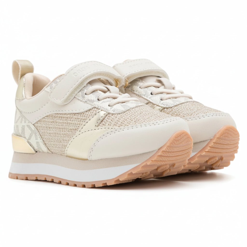 Michael Kors BILLIE DORIAN UNISEX - Trainers - pale - Footcourt Egypt
