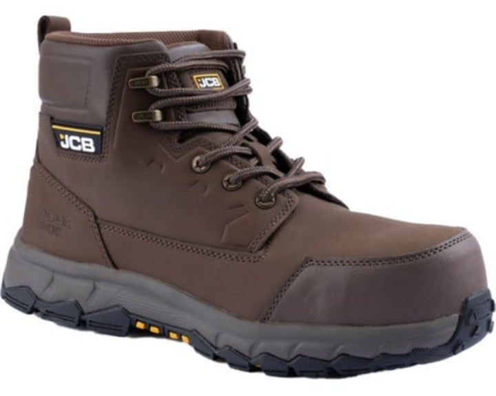 JCB Men's Classic Hybrid Safety Shoes - Footcourt Egypt