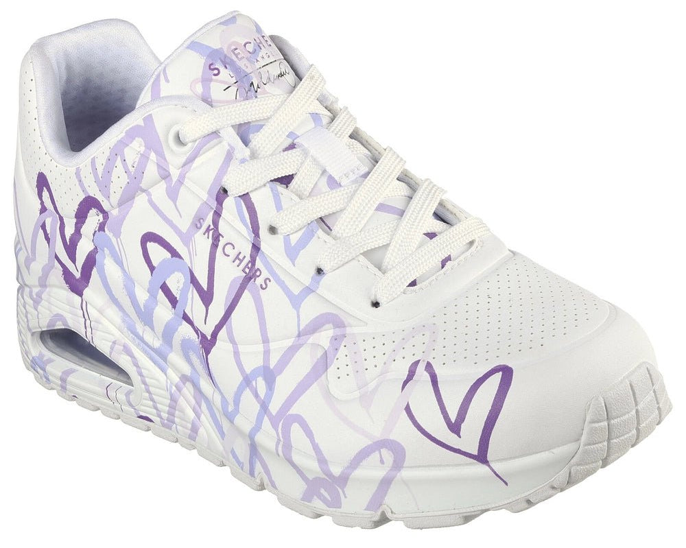 Skechers Uno - Spread the Love - Footcourt Egypt