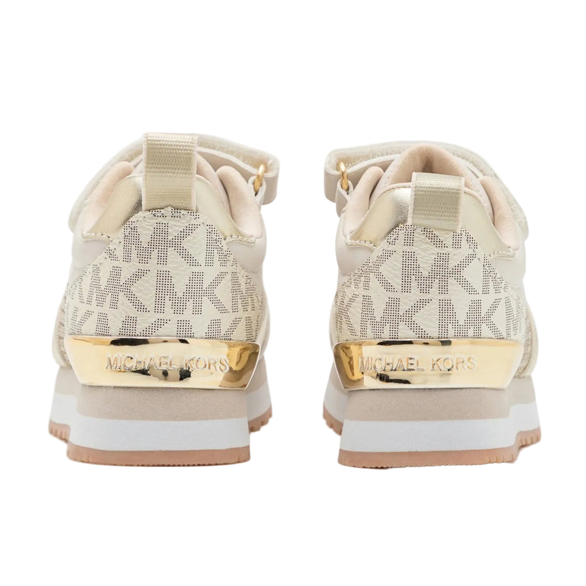 Michael Kors BILLIE DORIAN UNISEX - Trainers - pale - Footcourt Egypt
