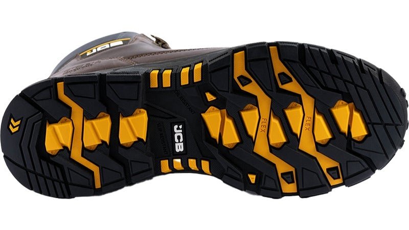 JCB CHUKKA 5 Safety Shoes - Footcourt Egypt