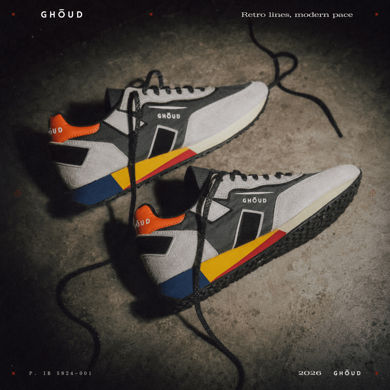 GHOUD Rush Groove Sneakers - Footcourt Egypt