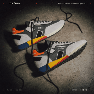 GHOUD Rush Groove Sneakers - Footcourt Egypt
