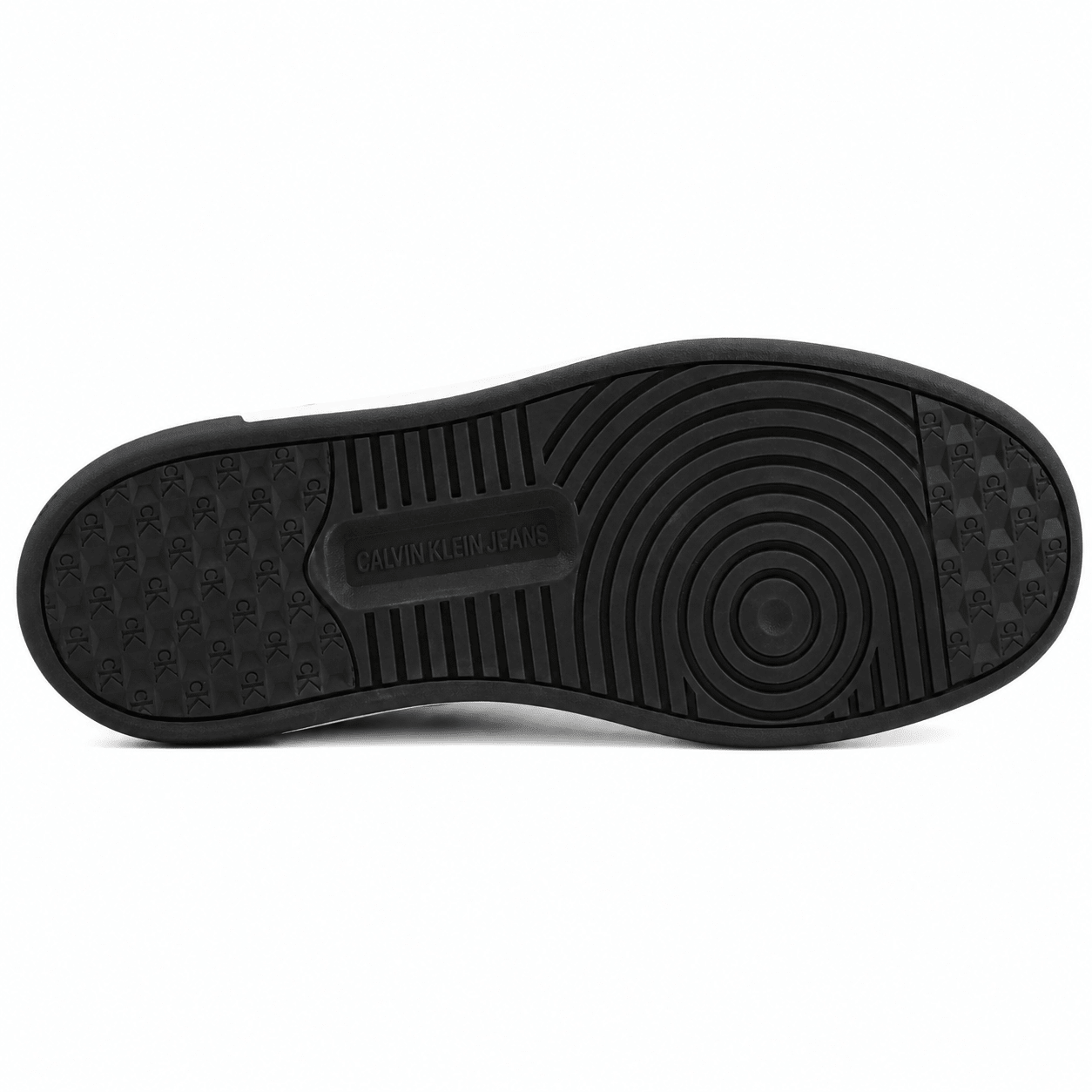 CALVIN KLEIN Basket Cupsole High Mix Ml Fad - Footcourt Egypt