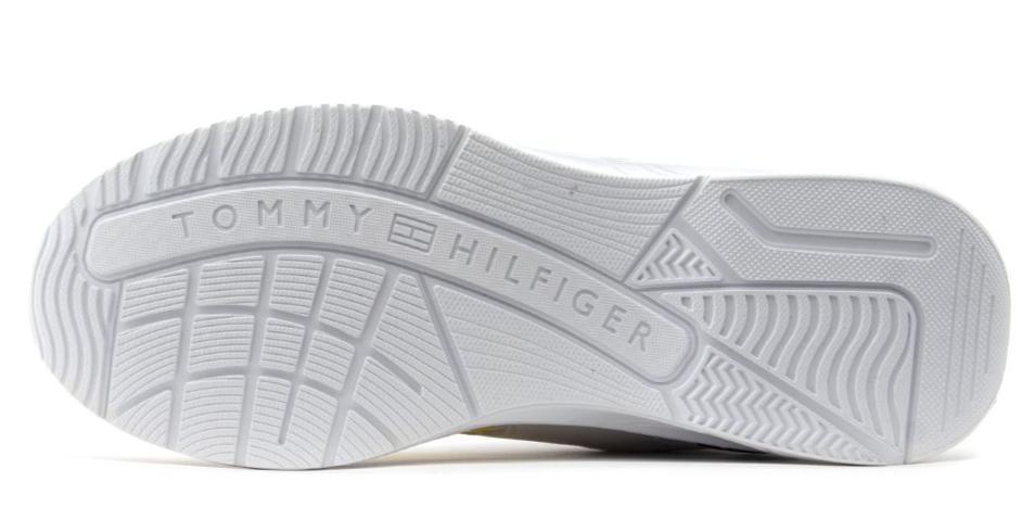 TOMMY HILFIGER TH Modern Monogram Mixed Panel - Footcourt Egypt