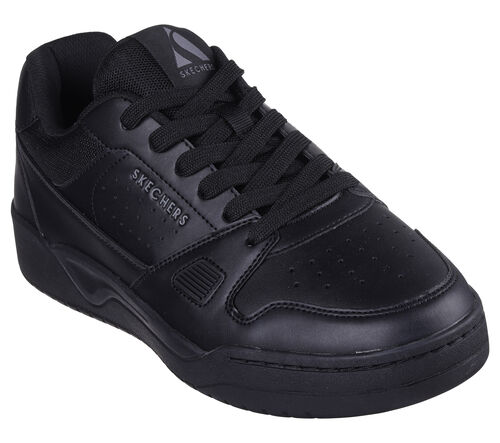 SKECHERS KOOPA- TIEBREAK LOW -BBK - Footcourt Egypt