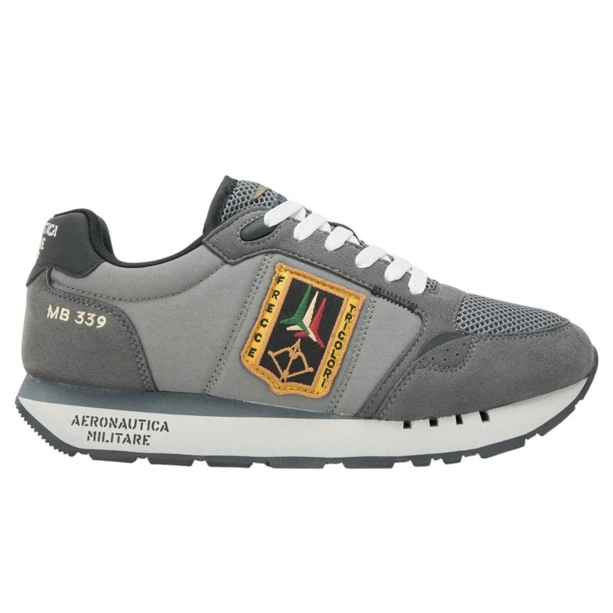 Aeronautica Militare MB - 339 Sneakers GRY - Footcourt Egypt