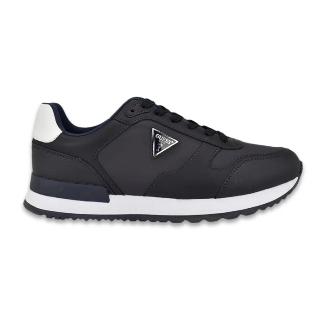 GUESS Asteli Sneakers Men-Blk - Footcourt Egypt