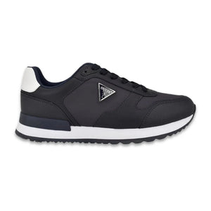GUESS Asteli Sneakers Men-Blk - Footcourt Egypt