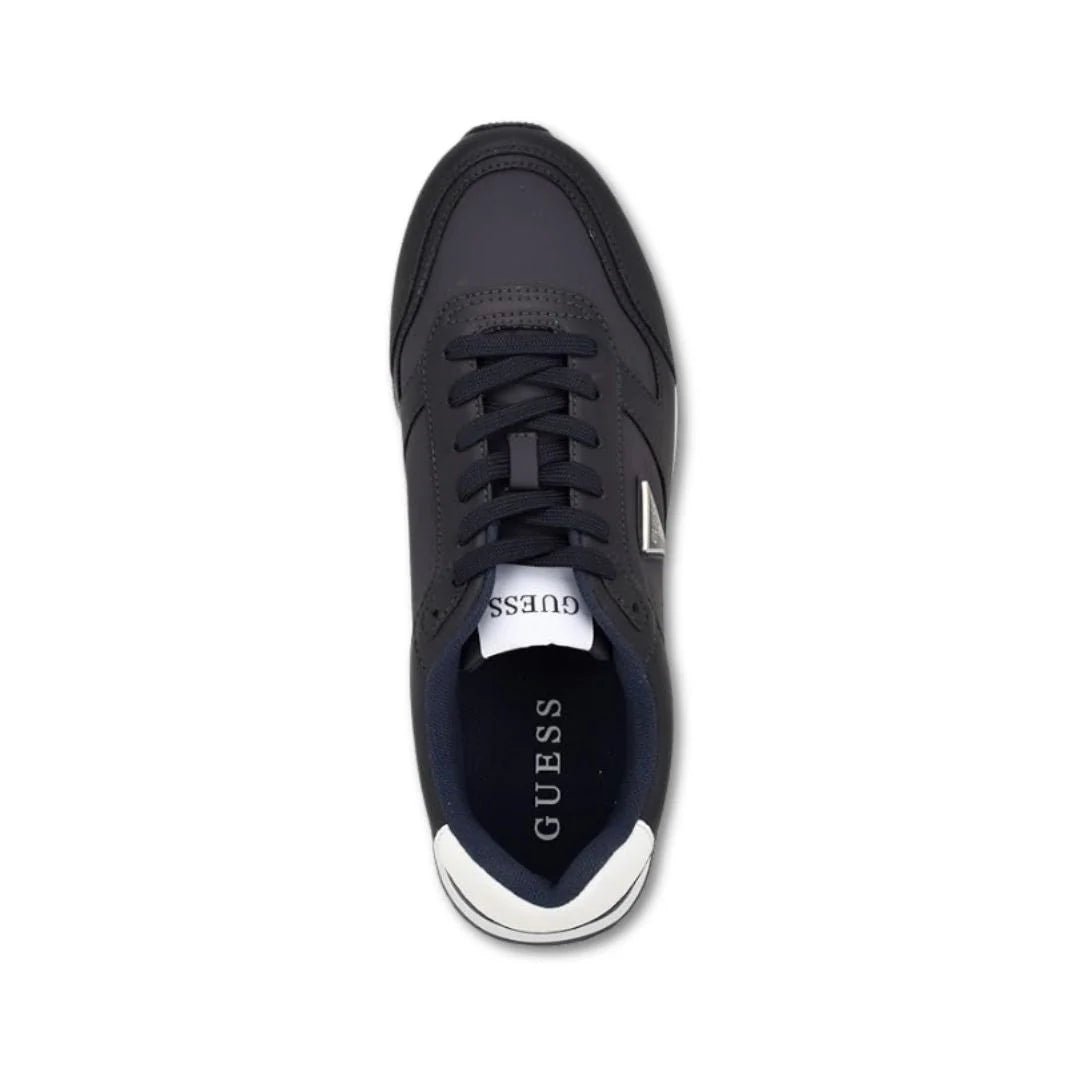 GUESS Asteli Sneakers Men-Blk - Footcourt Egypt