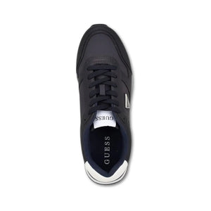 GUESS Asteli Sneakers Men-Blk - Footcourt Egypt