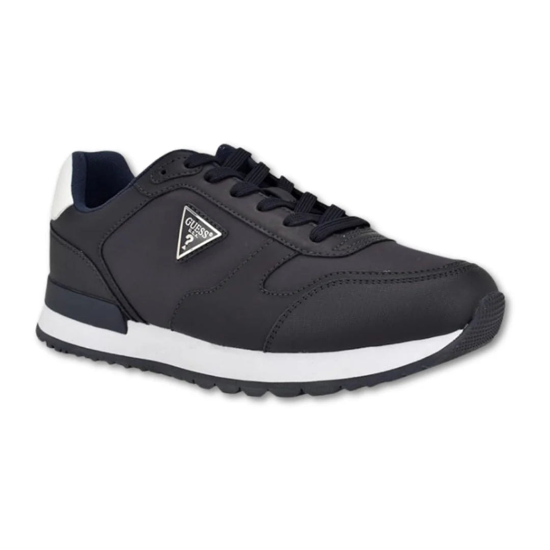 GUESS Asteli Sneakers Men-Blk - Footcourt Egypt