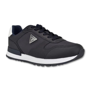 GUESS Asteli Sneakers Men-Blk - Footcourt Egypt