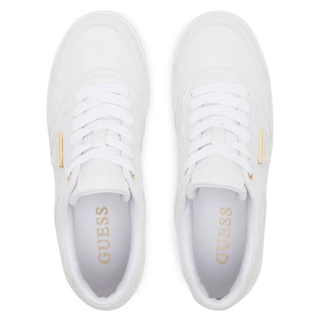 GUESS Likode Fashion Lace-Up Sneakers - Footcourt Egypt