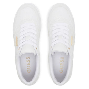 GUESS Likode Fashion Lace-Up Sneakers - Footcourt Egypt