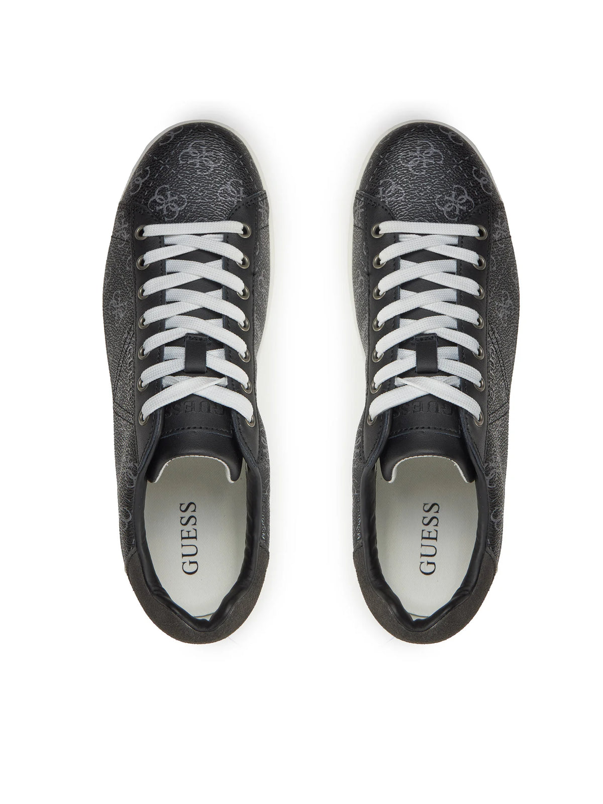Guess Basket de ville basse homme -BLK - Footcourt Egypt