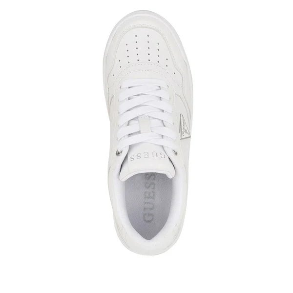 Guess Miram Women's Shoes-WHT - Footcourt Egypt