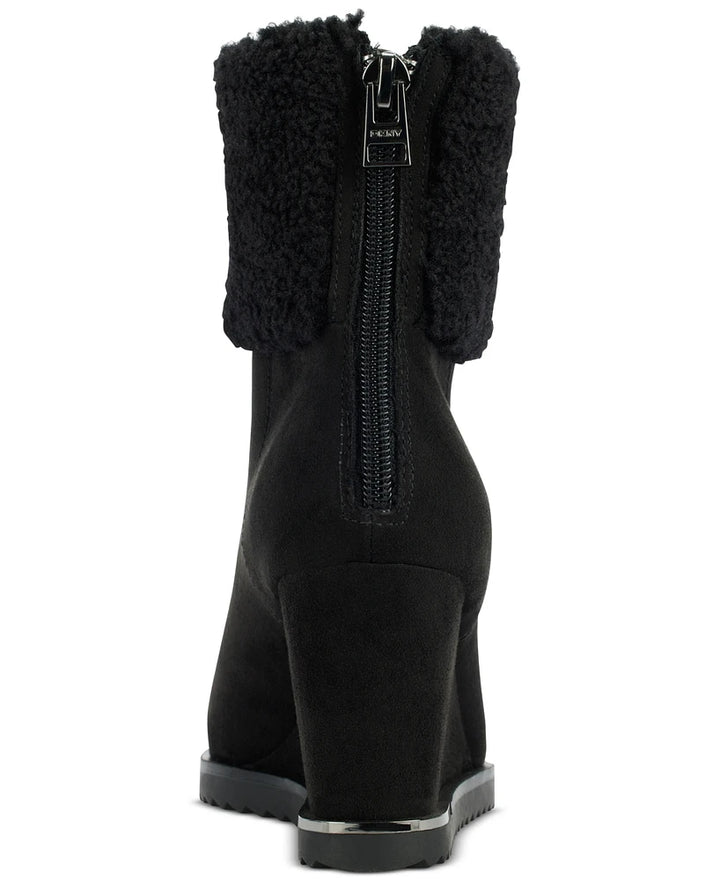 DKNY Women's Powell Wedge Booties 2 - Footcourt Egypt