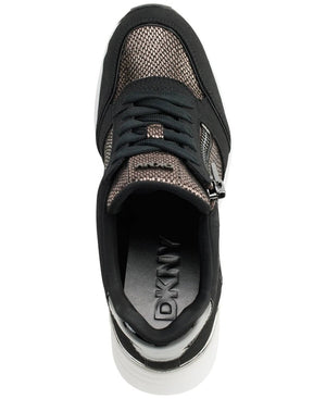 DKNY Women's Kalina Lace - Up Wedge Sneakers - Footcourt Egypt