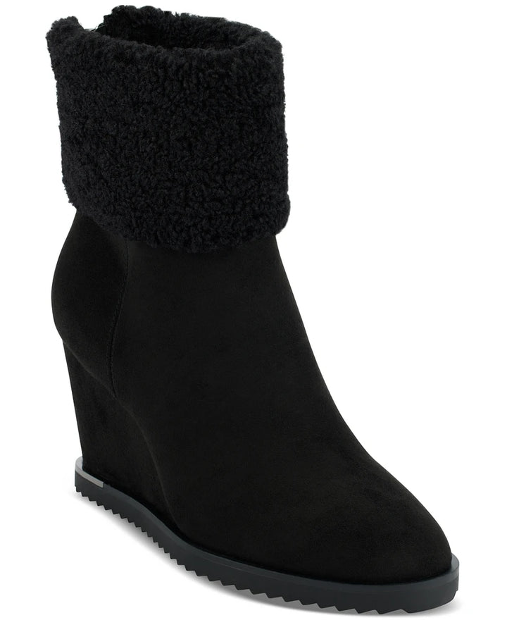 DKNY Women's Powell Wedge Booties 2 - Footcourt Egypt