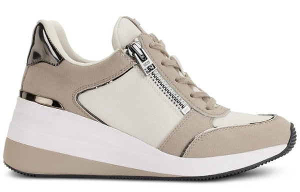 Dkny Kaden Lace-Up Zip Wedge Sneakers