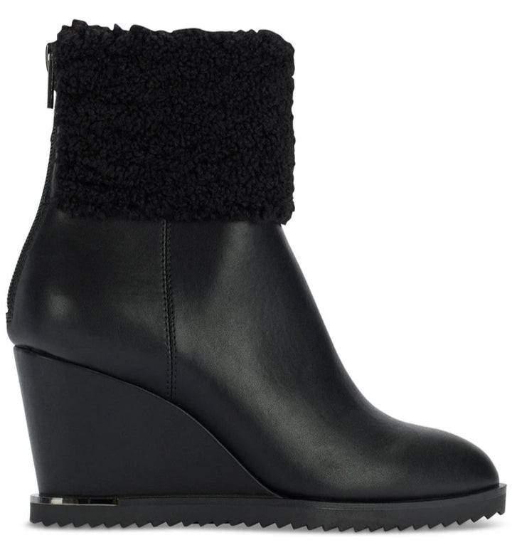 DKNY Women's Powell Wedge Booties - Footcourt Egypt