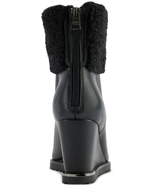 DKNY Women's Powell Wedge Booties - Footcourt Egypt