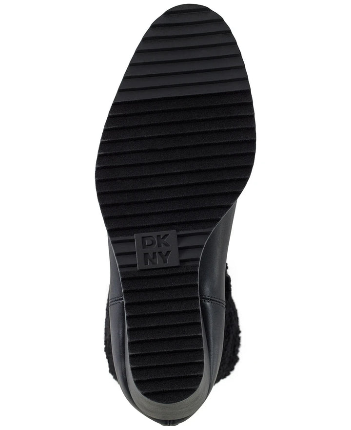 DKNY Women's Powell Wedge Booties - Footcourt Egypt
