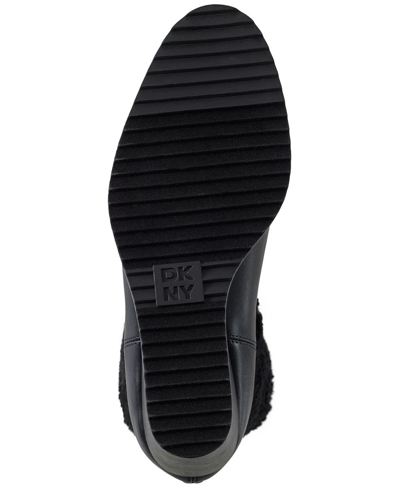 DKNY Women's Powell Wedge Booties - Footcourt Egypt
