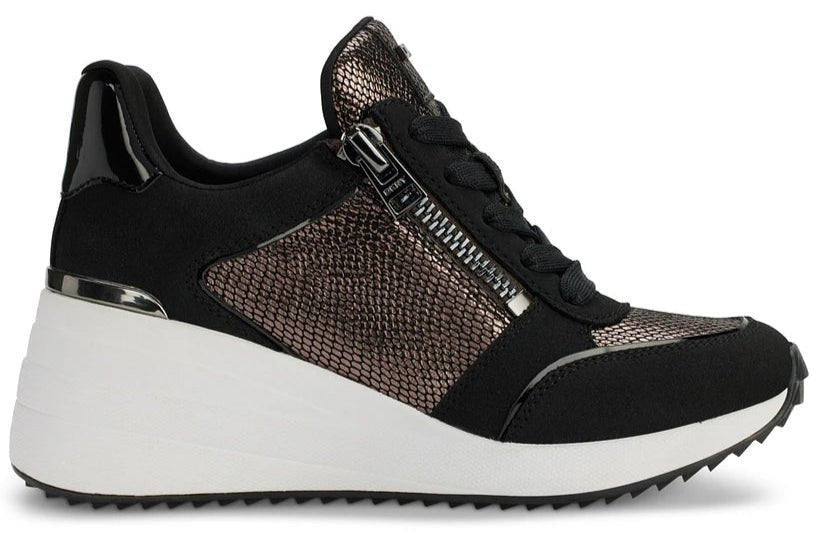 DKNY Women's Kalina Lace - Up Wedge Sneakers - Footcourt Egypt