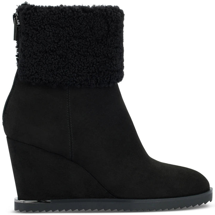 DKNY Women's Powell Wedge Booties 2 - Footcourt Egypt