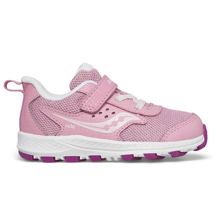 SAUCONY Ride Jr Sneaker PNK - Footcourt Egypt