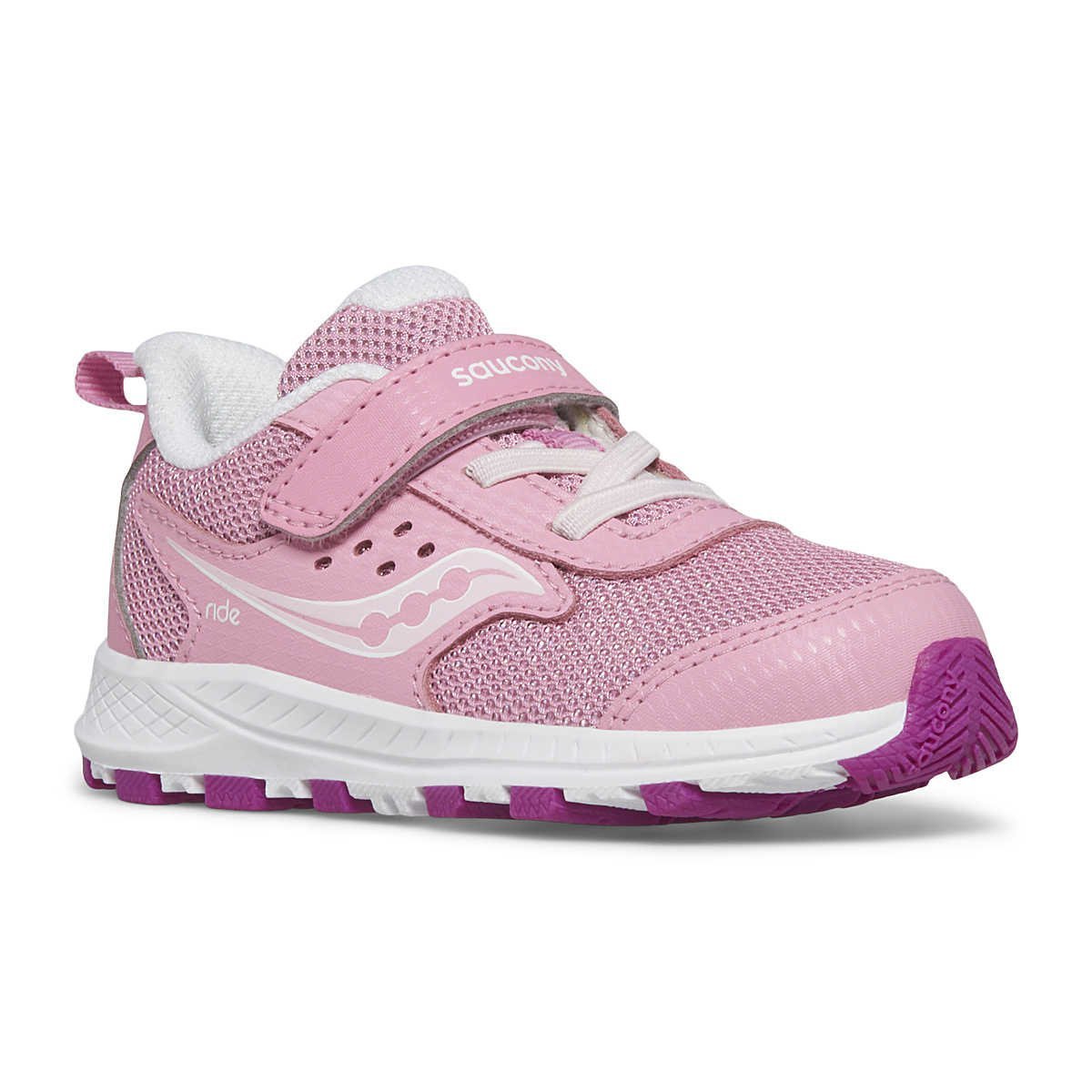 SAUCONY Ride Jr Sneaker PNK - Footcourt Egypt