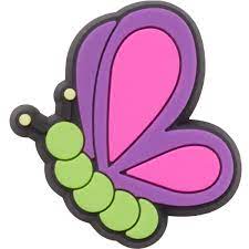 Jibbitz™ Colorful Butterfly - Footcourt Egypt